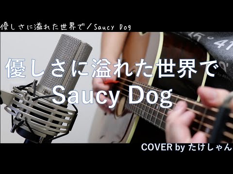 優しさに溢れた世界で / Saucy Dog 【アコースティックCover】