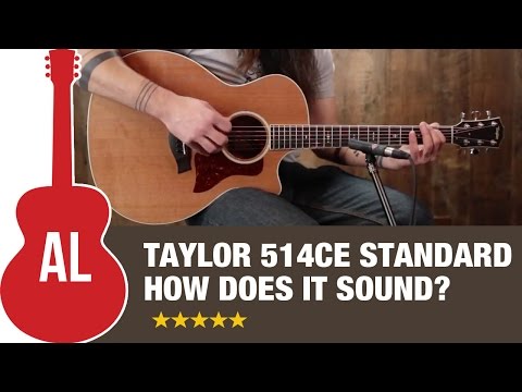 Taylor 514ce Review