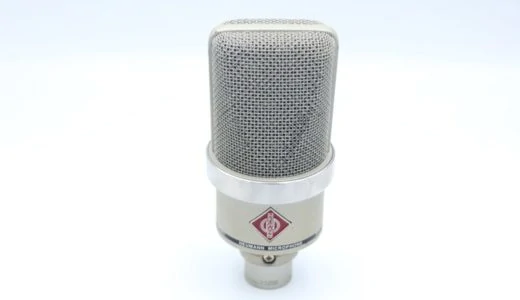 NEUMANN TLM 102をレビュー。ボーカル・アコギ録りに最適な高音質コンデンサーマイク