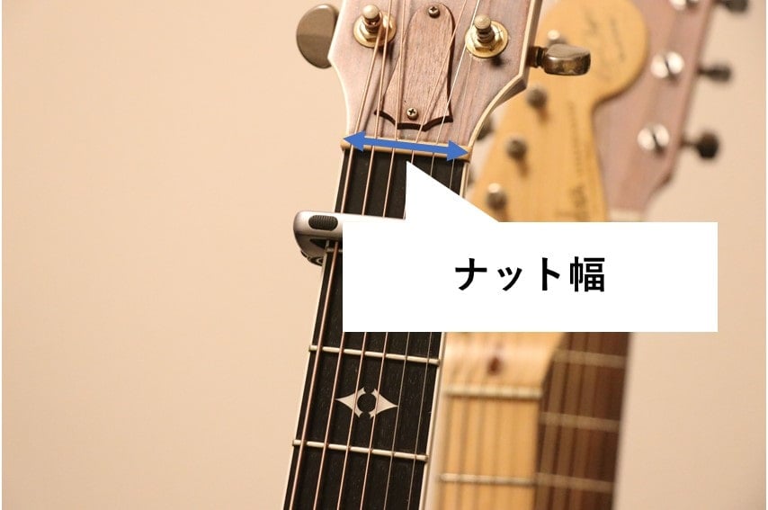 ナット幅