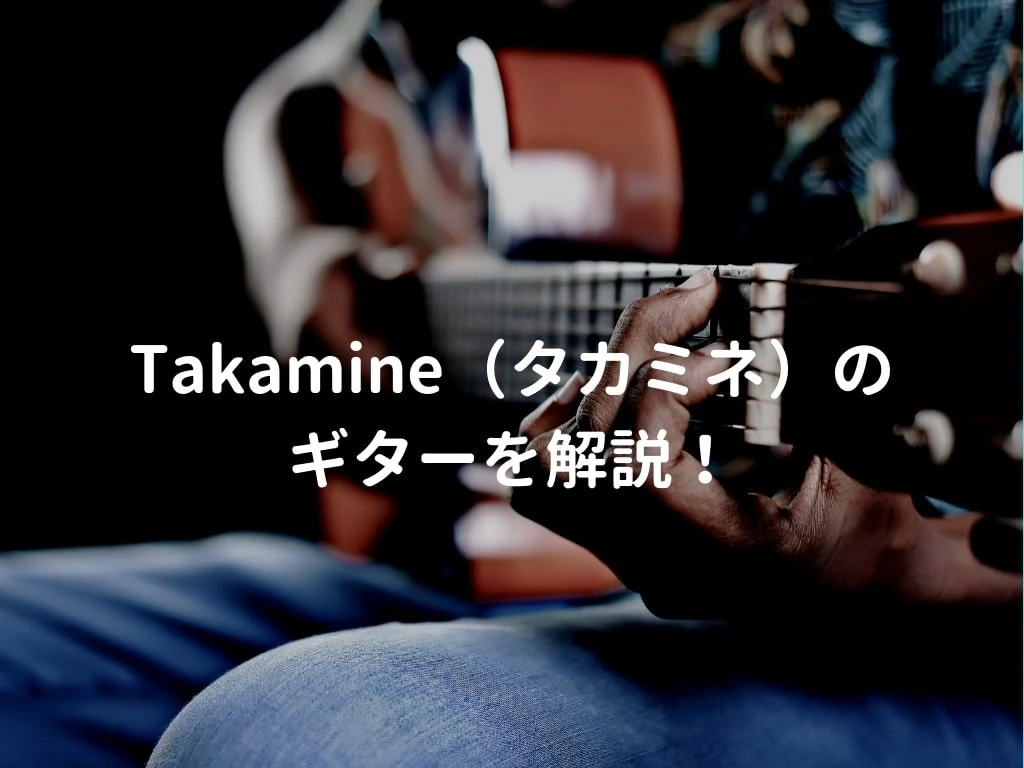 Takamineの解説