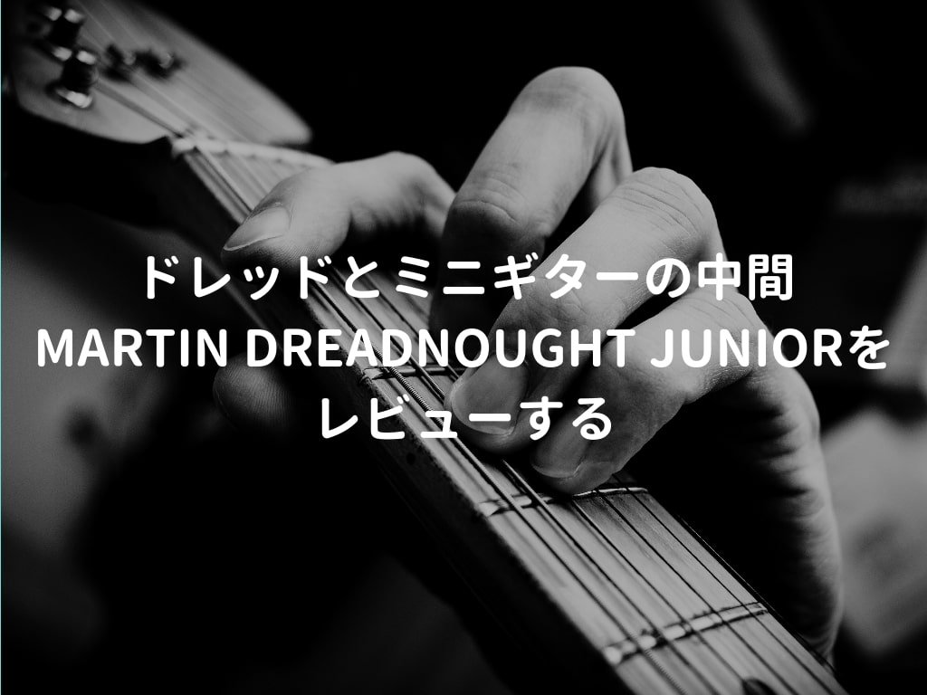 Martin Dreadnought Junior（マーチン ドレッドノートジュニア）を