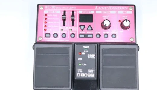 BOSS RC-30を実演動画付きでレビュー。ループステーション シリーズで最も使いやすい人気のルーパー