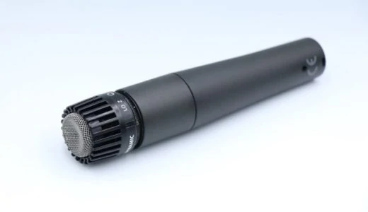 定番マイク SHURE SM57をボーカル・アコギで使用した結果をレビューする