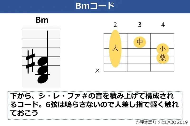 Bmコードの解説資料