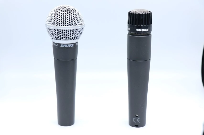 SHURE SM58とSM57