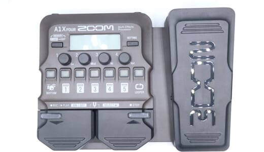 ZOOM A1X FOUR アコースティック楽器用 マルチエフェクター