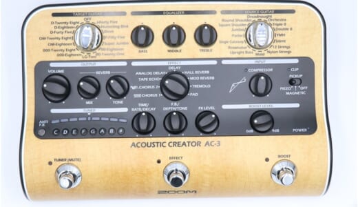 ちーくん！！【未使用】ZOOM ズーム AC-3 超目玉】 ズーム ちーくん様専用！！【未使用】ZOOM AC-3