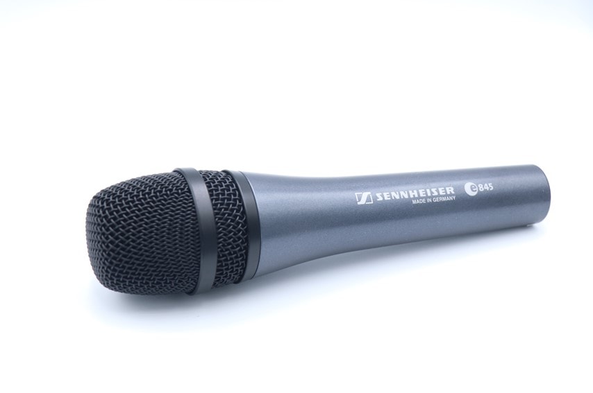 SENNHEISER e845をレビュー。指向性を絞ったボーカル向け