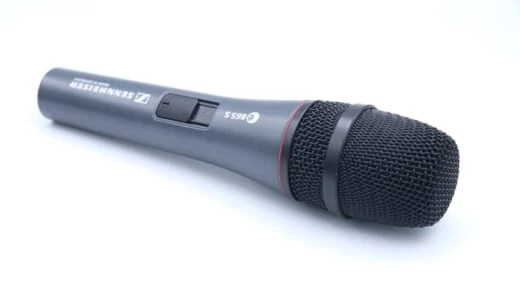 SENNHEISER e865-Sをレビュー。繊細な音が録れるライブで使えるコンデンサーマイク