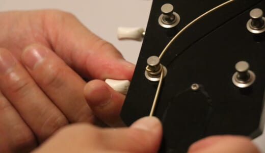 アコギの弦交換を覚えよう！ポイントや流れを画像でわかりやすく解説