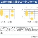 Cdimのコードフォーム