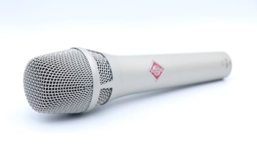 NEUMANN KMS104をレビュー。ハイエンドなライブ用コンデンサーマイク