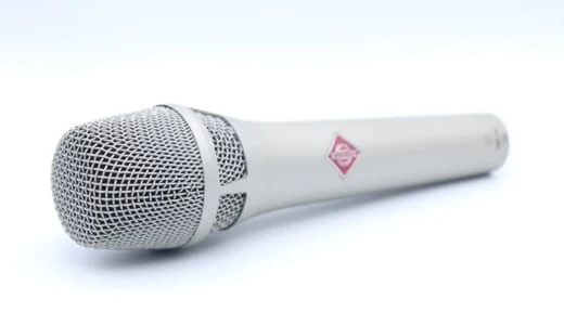 NEUMANN KMS104をレビュー。ハイエンドなライブ用コンデンサーマイク