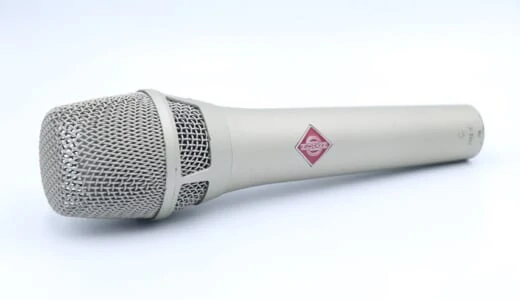 NEUMANN KMS105をレビュー。超単一指向性のライブ用コンデンサーマイク