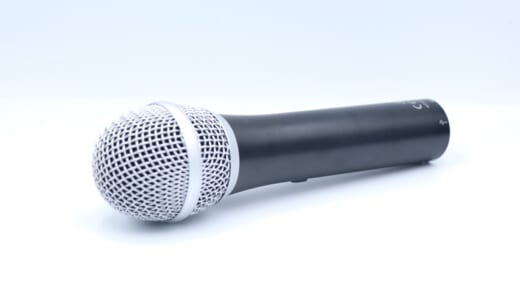 audio technica ATR2100x-USBをレビュー。XLRとUSB両対応の