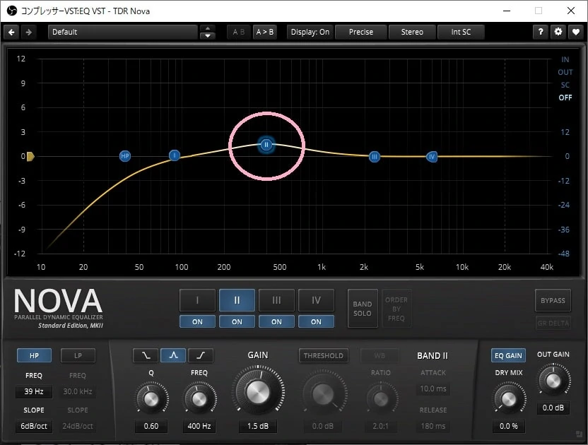 TDR NOVAの操作方法