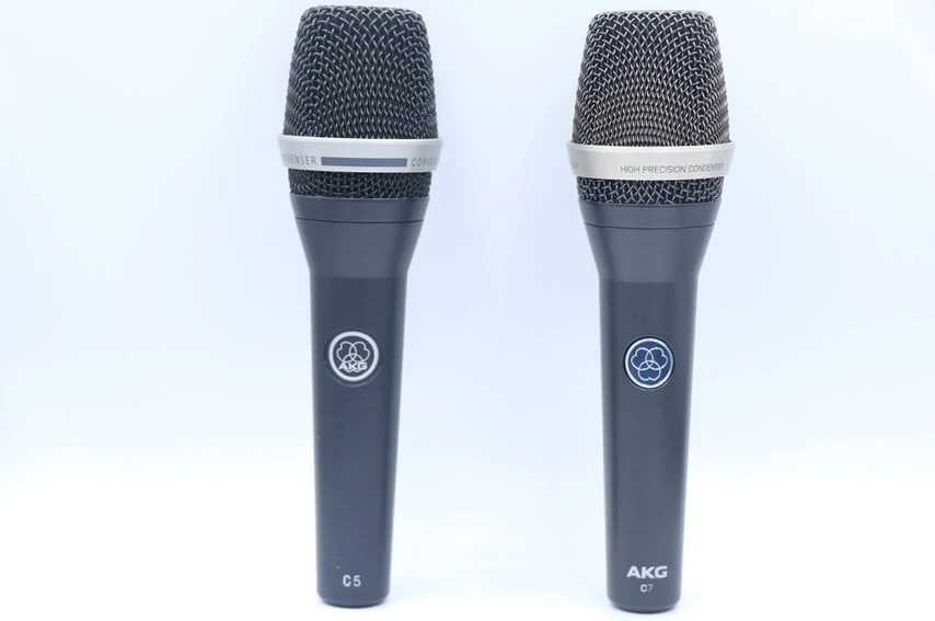 AKG C5とC7