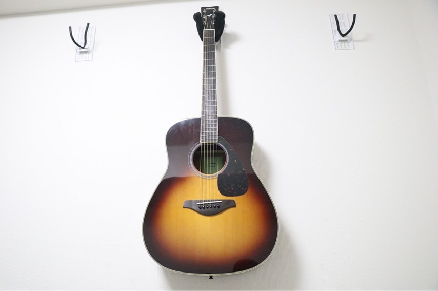 YAMAHA FG820をレビュー。初心者向けのアコギとして最適な1本