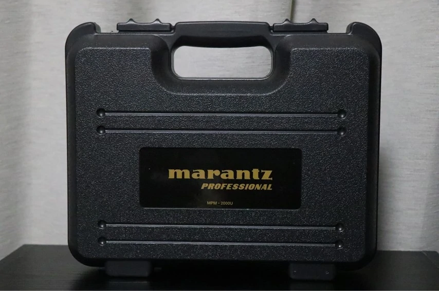 マランツプロ MPM2000U ハードケース