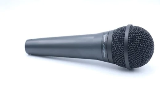 SHURE PGA58をレビュー。低価格のSHURE製ボーカルマイク