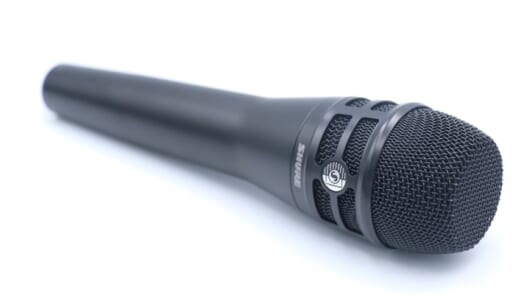 SHURE KSM8をレビュー。デュアルダイアフラムの高級ダイナミックマイク | 弾き語りすとLABO