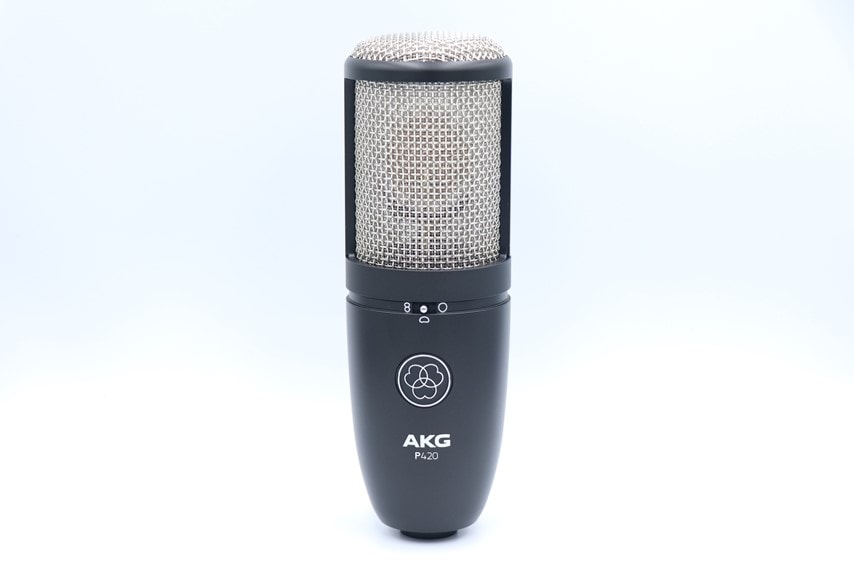 AKG P420をレビュー。指向性切替可能な2万円前半のコンデンサー
