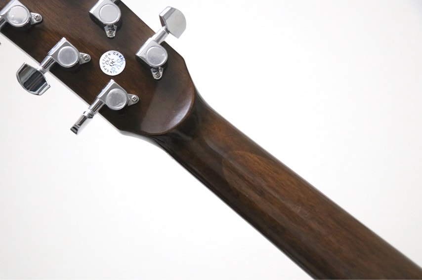 Fender CC-60S Concertのネック背面
