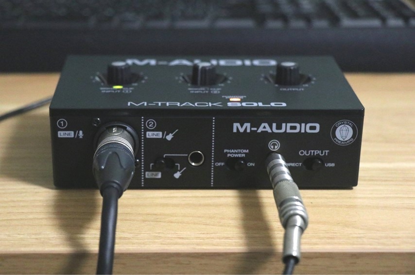 M-Audio M-Track Solo