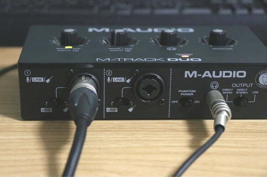 M-Audio M-Track DUO