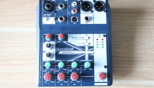 Soundcraft / Notepad-5 アナログミキサー 5ch Soundcraft Notepad-5 5chアナログミキサー オーディオ