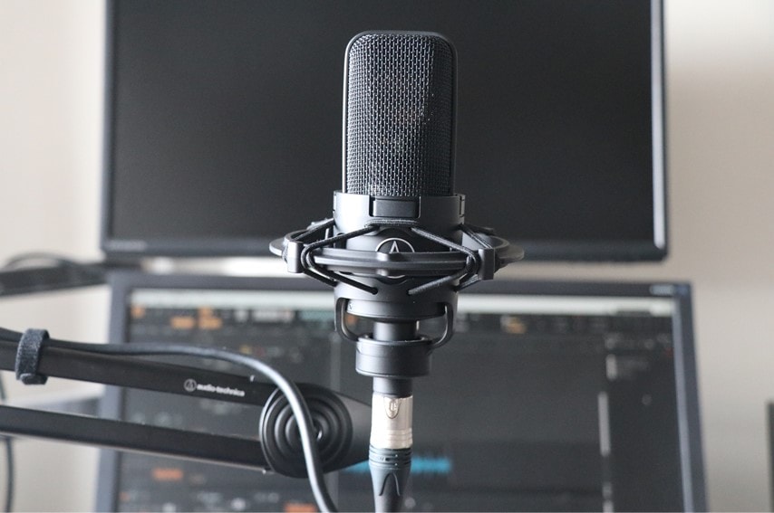 audio technica AT8700Jをレビュー。安定感抜群の高品質なマイク