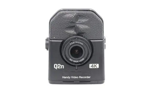 ZOOM Q2n-4Kをレビュー。4Kで録れるミュージシャン向け小型カメラ