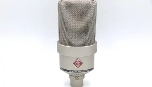 NEUMANN TLM 103をレビュー。10万円台で買えるプロユースのコンデンサーマイク