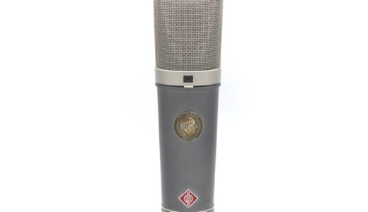 Neumann社のTLM107の基板を元にして制作されたコンデンサーマイク 6年くらい使用したノイマンのコンデンサーマイク「TLM107」の