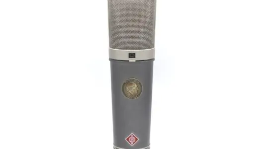 NEUMANN TLM 67をレビュー。名機U 67と同じカプセルを使ったコンデンサーマイク