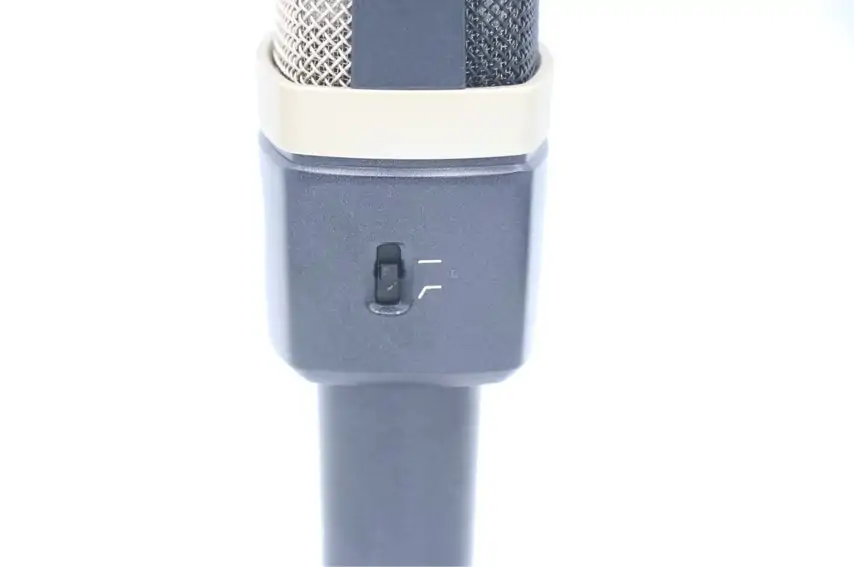 AKG C314のローカットフィルター