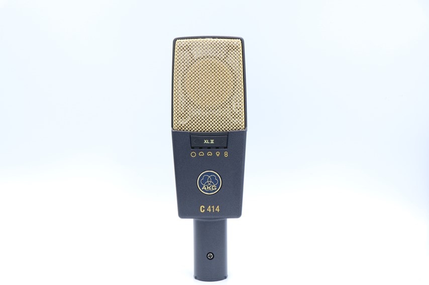 AKG C414 XLII-Y4をレビュー。プロユースで定番のコンデンサー AKG C414 XLII-Y4をレビュー。プロユースで定番のコンデンサー