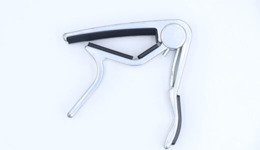 JIM DUNLOP トリガーカポ（83CDN）をレビュー。全体的に優秀なクリップタイプ カポタスト