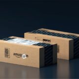 Amazonの段ボール