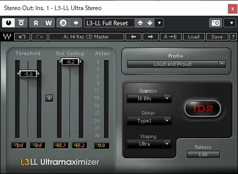 Waves L3-Ultra Maximizer