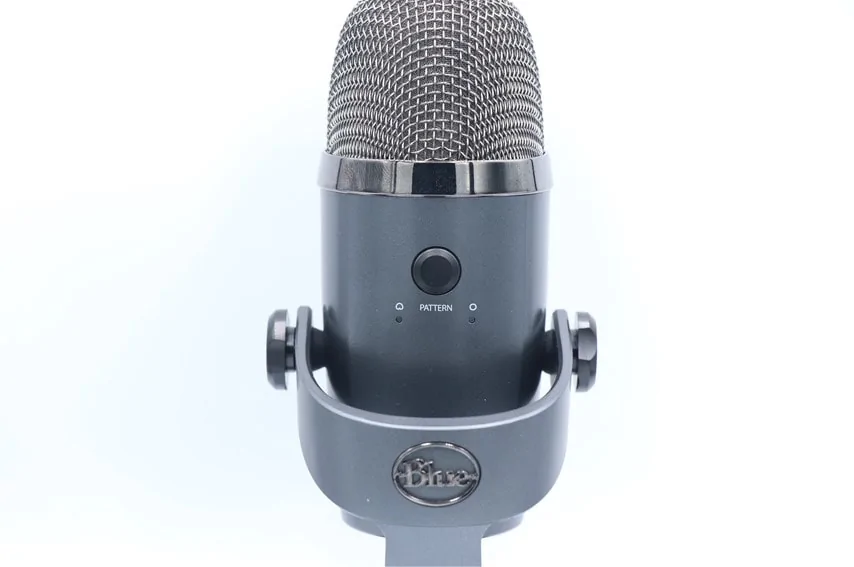 Blue Yeti nanoの背面