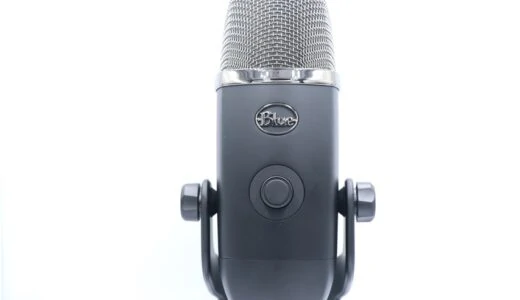 Blue Yeti Xをレビュー。超多機能で全部入り的なUSBマイク