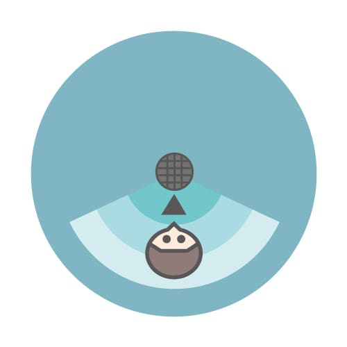 単一指向性の図解