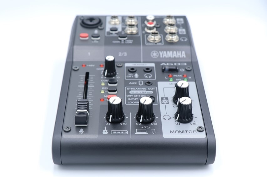 YAMAHA AG03MK2 ブラック