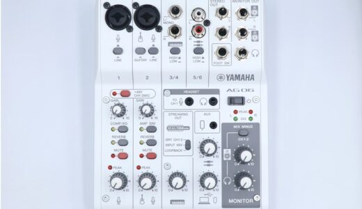 ヤマハ | AG06MK2