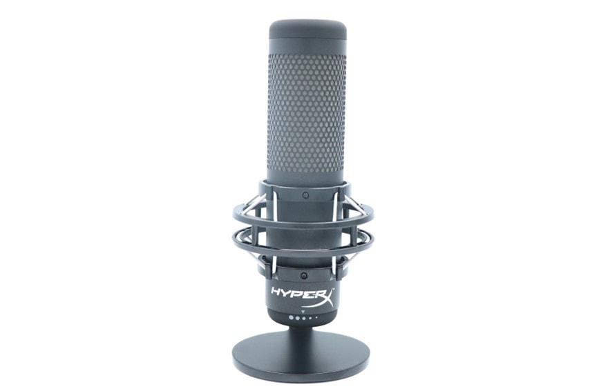 豪華ラッピング無料 HyperX Quadcast Sを QuadCast 使用感あまり無し（HyperX 中古 S 配信機器・PA機器・レコーディング機器