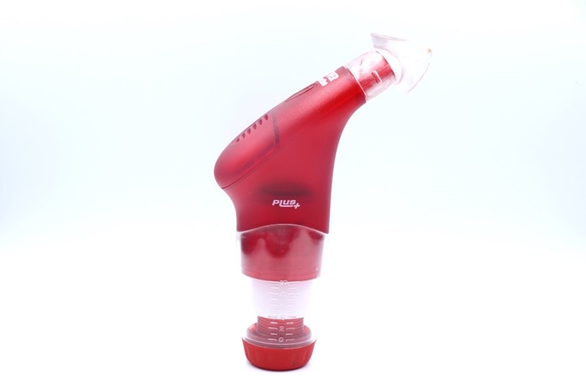 【シイタケさん専用】新品未使用 パワーブリーズプラス　赤 POWERbreathe POWER breathe PLUS Sports パワーブリーズプラス