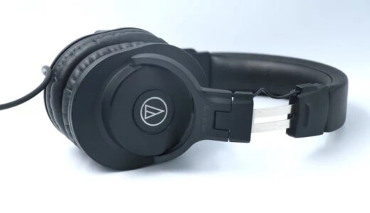 audio technica ATH-M30xをレビュー。1万円未満で買える定番のモニターヘッドホン