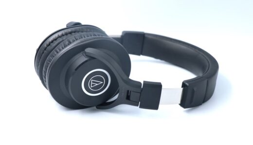 audio technica ATH-M40xをレビュー。フラットな特性で正確に audio technica ATH-M40xをレビュー。フラットな特性で正確に